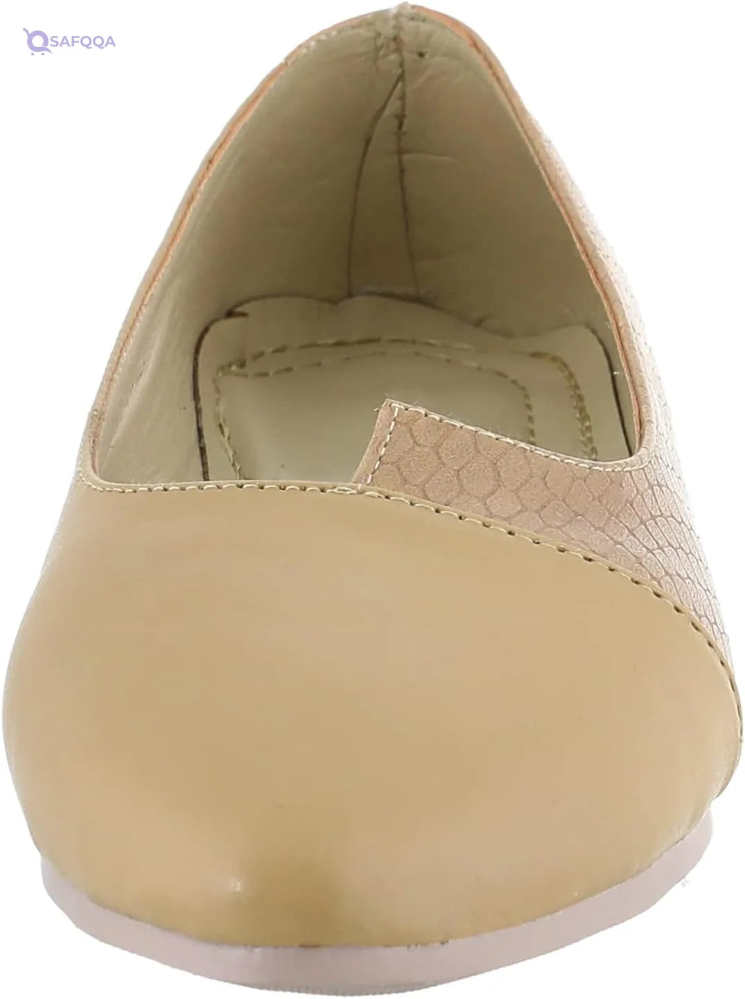 Al Baraem Shoes For Womens ,Cafe Stable, durable sole for safe walking and everyday use - Safqqa