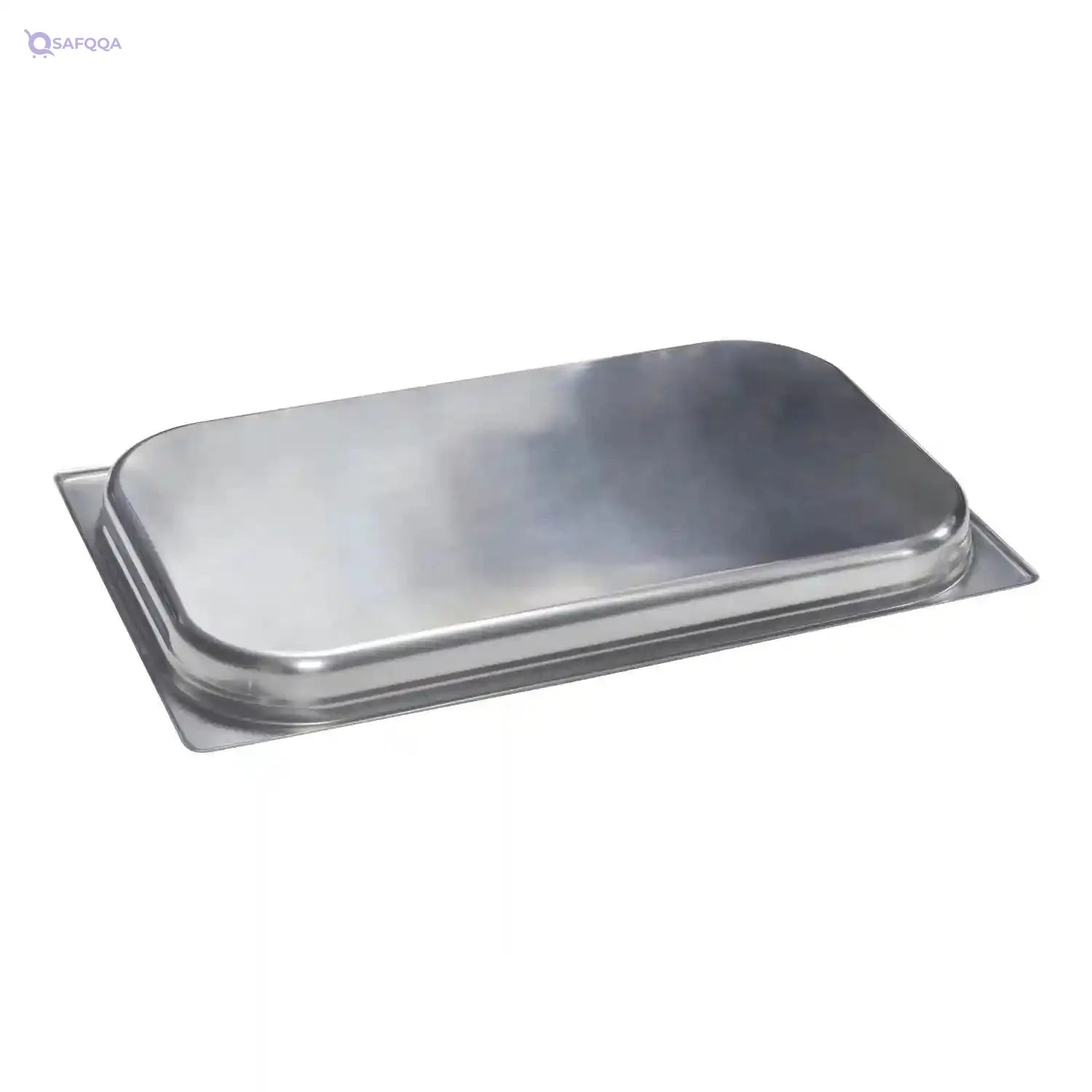 Raj Steel GN Pan, Silver 530X325X40 MM, CS5701 - Gastronorm Pan, Catering Pan, Food Warmer Pan, Food Storage Container - Safqqa