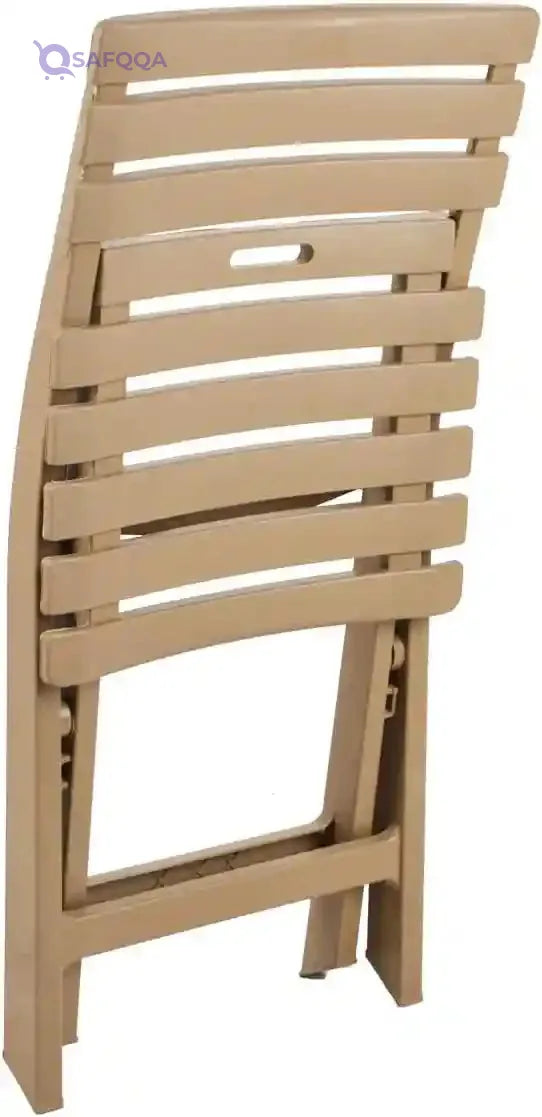 Safeer Folding Beach Chair – Plastic Legs - Safqqa