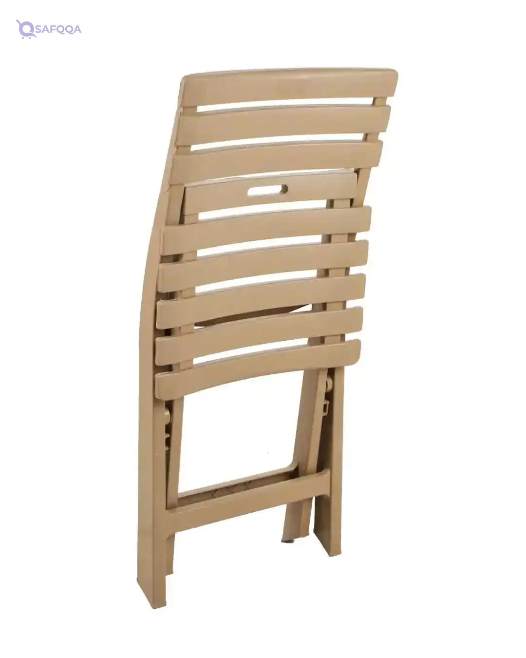 Safeer Folding Beach Chair – Plastic Legs - Safqqa