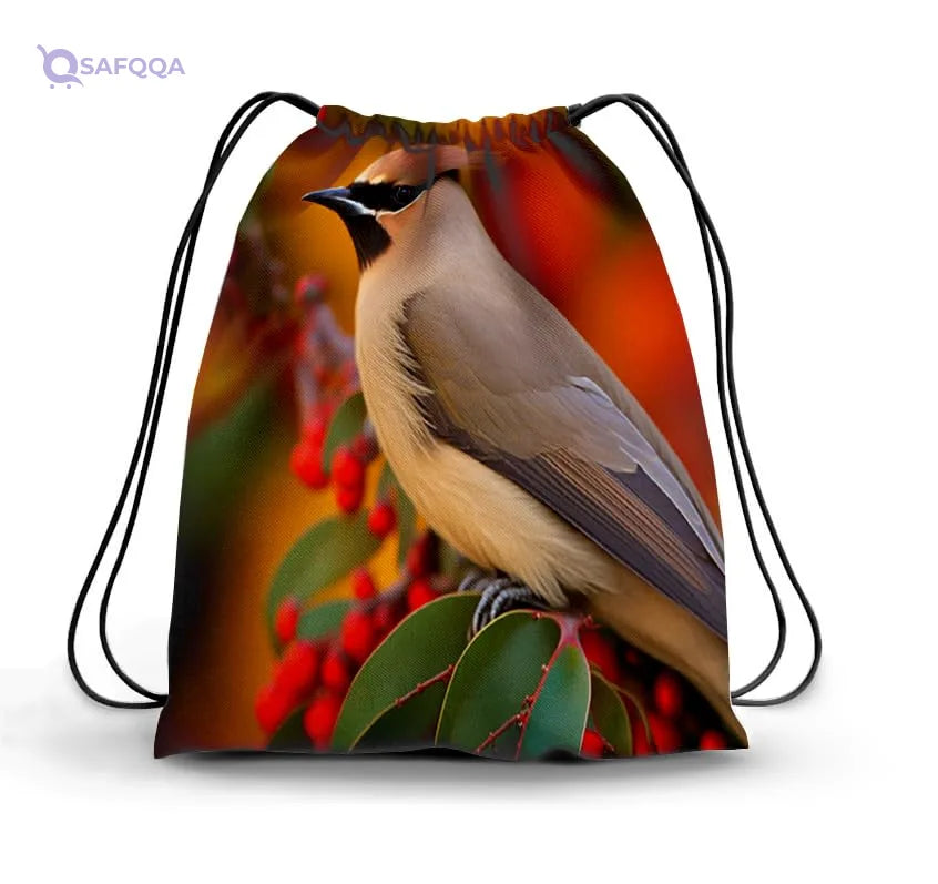 TAT DRAWSTRING BAG - 912, MultiColor, Large - Safqqa