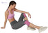 Splash High-Waist Leggings For Women,Lightweight and flexible, ideal for yoga, workouts, or casual wear. - Safqqa