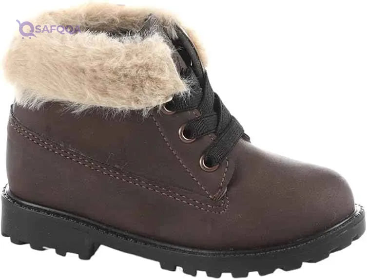 Hawsa Kids Girls' HK1121 Half Boots - Safqqa Egypt
