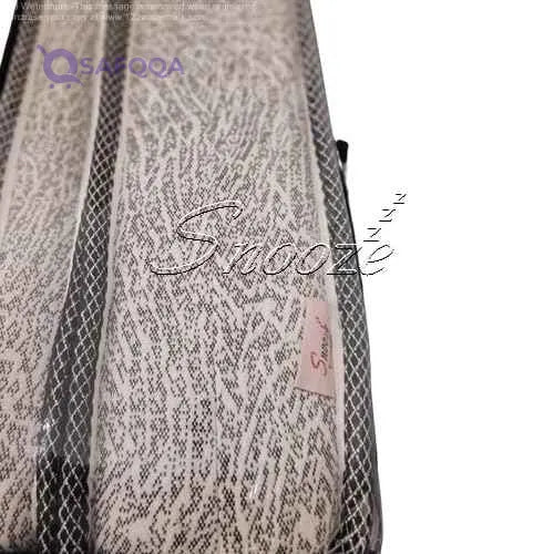 Snooze, Bed to go (foldable) mattress, 195 * 100 cm, stars design - Safqqa Egypt