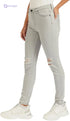 Splash Pants  For Womens Grey Soft and breathable fabric for all-day comfort - Safqqa