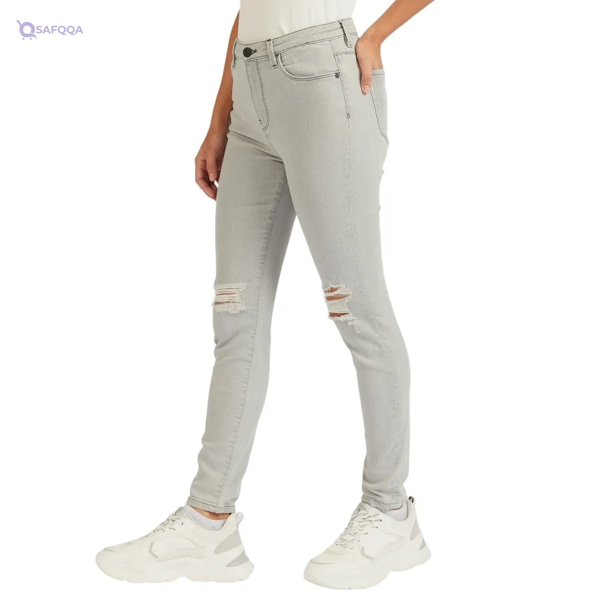 Splash Pants For womens Comfortable and relaxed fit - Safqqa