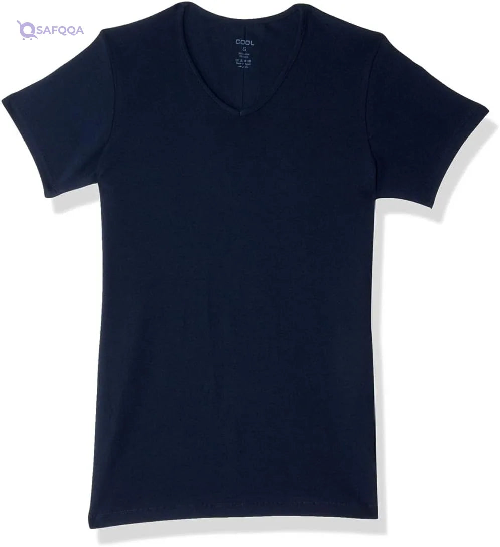 Men’s Cool Undershirt – Comfort and Breathability - Safqqa