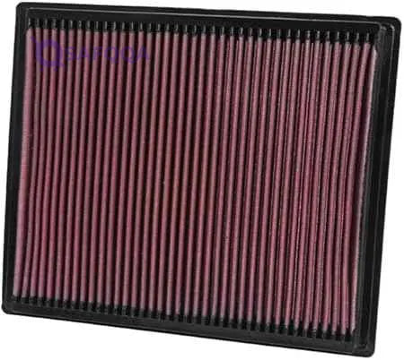 K&N Engine Air Filter: High Performance, Washable, Replacement Compatible With 2004-2019 Nissan/Infiniti (Frontier, Titan, Pathfinder, Xterra, Armada, Equator, Nv1500, 2500, 3500, Qx56)33-2286 - Safqqa