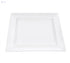 Tunisie Porcelaine Moonscape Square Plate For Home Uses, Restaurants & Hotels, 28Cm Dishwasher and microwave safe - Safqqa