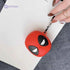 G-Power Silicone Full Cover AirPods Protective Case – Superhero Design with Ring Strap – Compatible with AirPods 1/2 - Safqqa