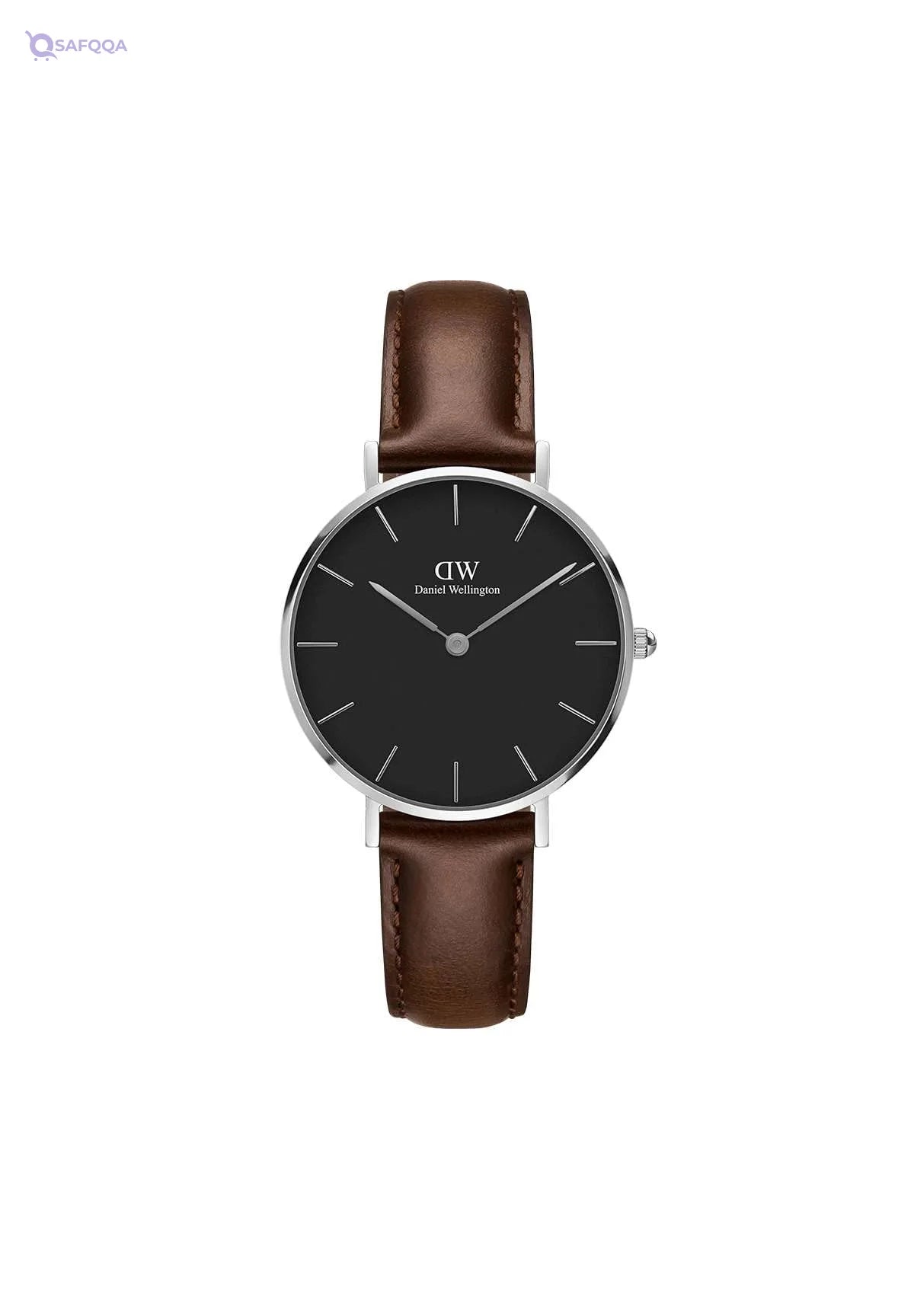 Daniel Wellington Watch Unisex , Japanese Quartz Movement, Analog Display,  Leather Strap-DW00100177 - Safqqa