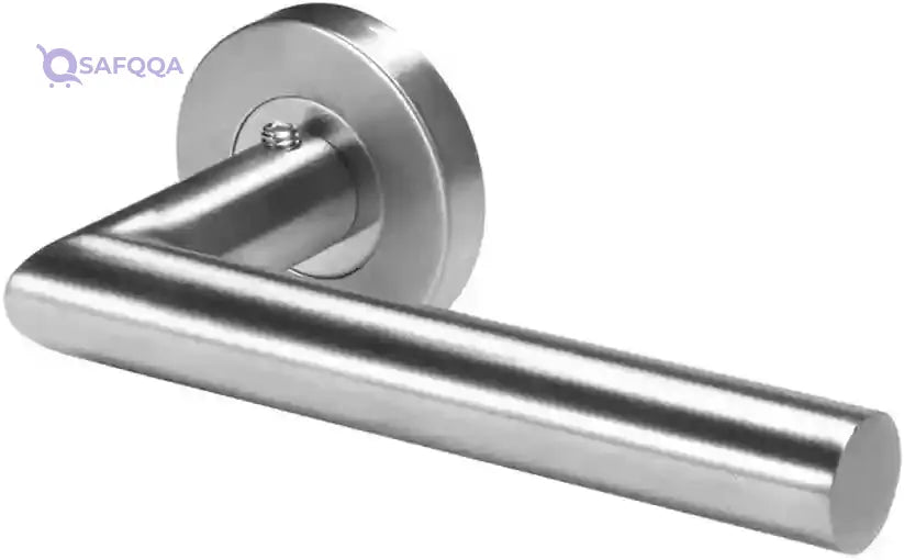 NOLOGO Adjustable Interior Door Handle Set with Lock - Safqqa