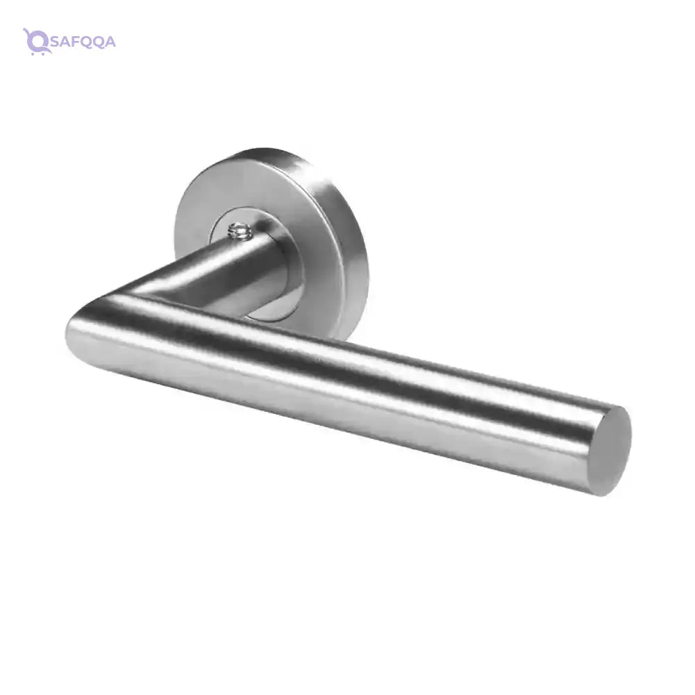 NOLOGO Adjustable Interior Door Handle Set with Lock - Safqqa