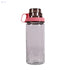 Herevin Measure Cup Canister - 1.46L Capacity, Salmon, Transparent Lid, Measurement Markings, Made in Turkey (Kitchen, Baking, Meal Prep) - Safqqa Egypt