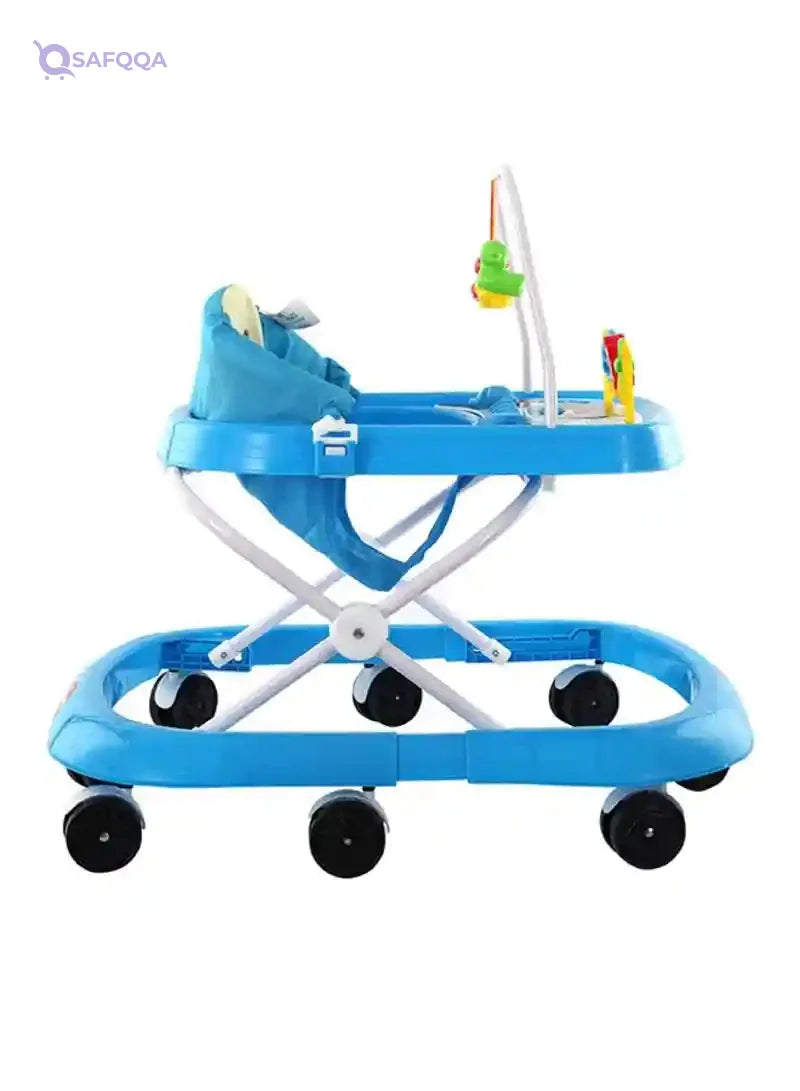 BabyPlus Baby Walker, Blue BP6006W - Pack of 1 - Safqqa