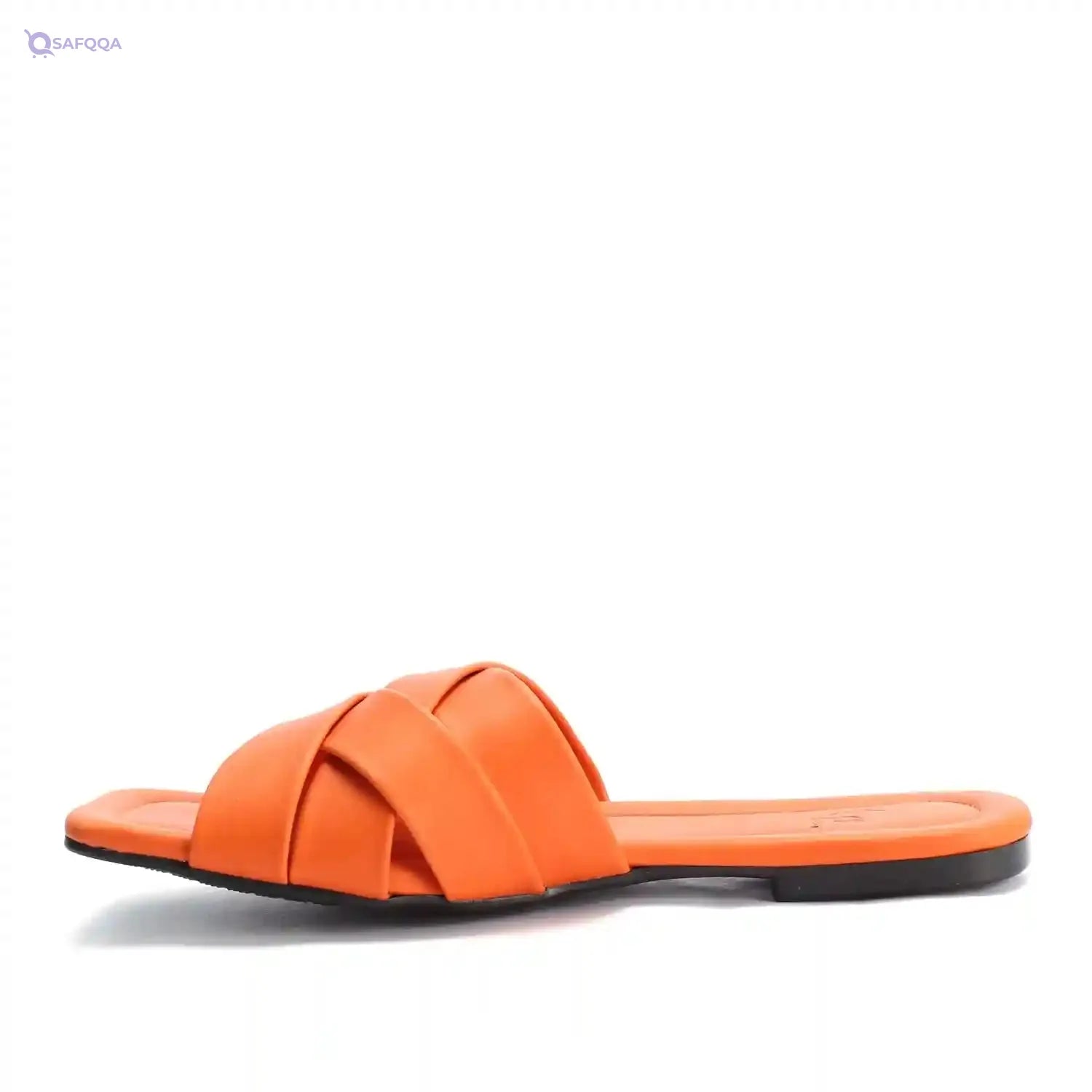 womens Strappy Slipper Flip-Flop - Safqqa Egypt