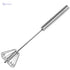 YOMYM Egg Whisk, Hand Push Whisk Blender for Home - Versatile Tool for Egg Beater, Milk Frother, Hand Push Mixer Stirrer - Safqqa