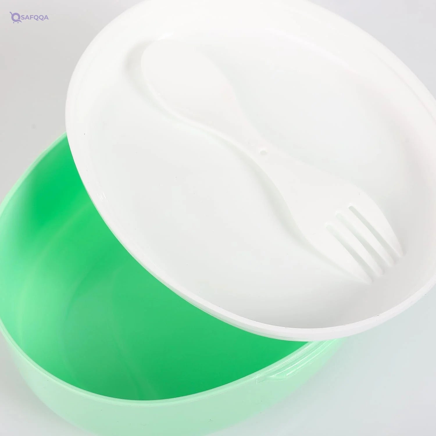 Arix, Oval Lunch Box, • Ideal for packing lunches, snacks, and meals - Safqqa
