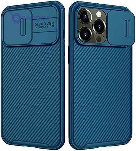 Nillkin Cover For Iphone 13 Pro -Blue - Safqqa