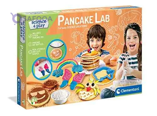 Clementoni, 61742, science and play, pancakes lab, made in italy, science toy, laboratory and experiment kit for kids from 8 years old and older, english version - Safqqa Egypt