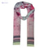 EL Modather Chiffon Crepe Scarf for women 195 * 70cm-Multicolor - Safqqa Egypt