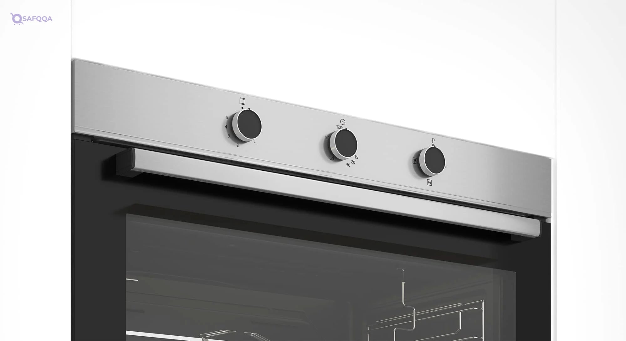 Beko 90cm Gas Oven – Fan Assisted with Full Safety System - Safqqa