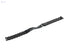 accessories shop Metal Watch Strap With Classic Design And Flexibility For Smart Watch Honor 8 mm - Black - Safqqa