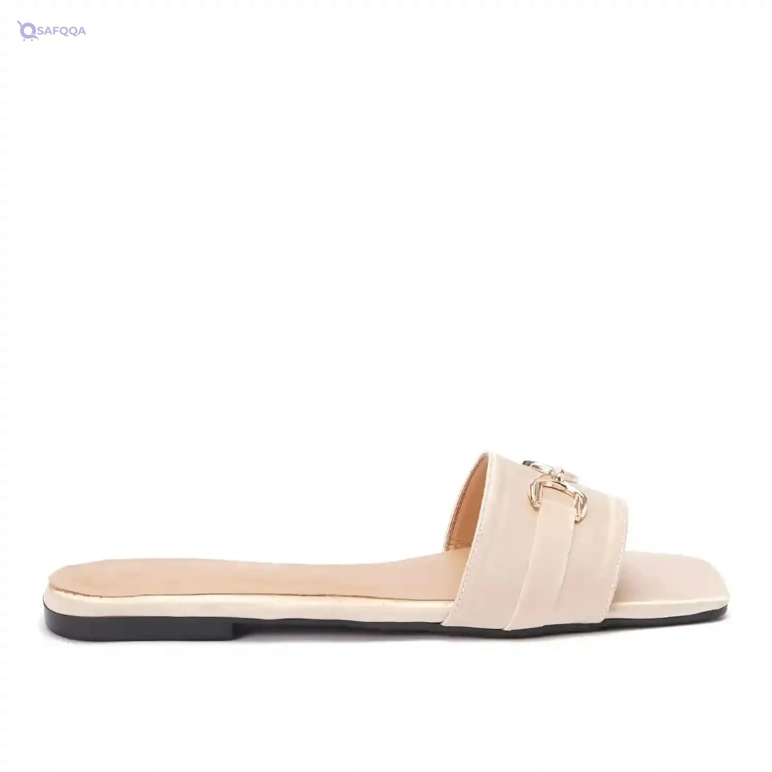 Trust Group womens Chain Slipper Flip Flop - Safqqa