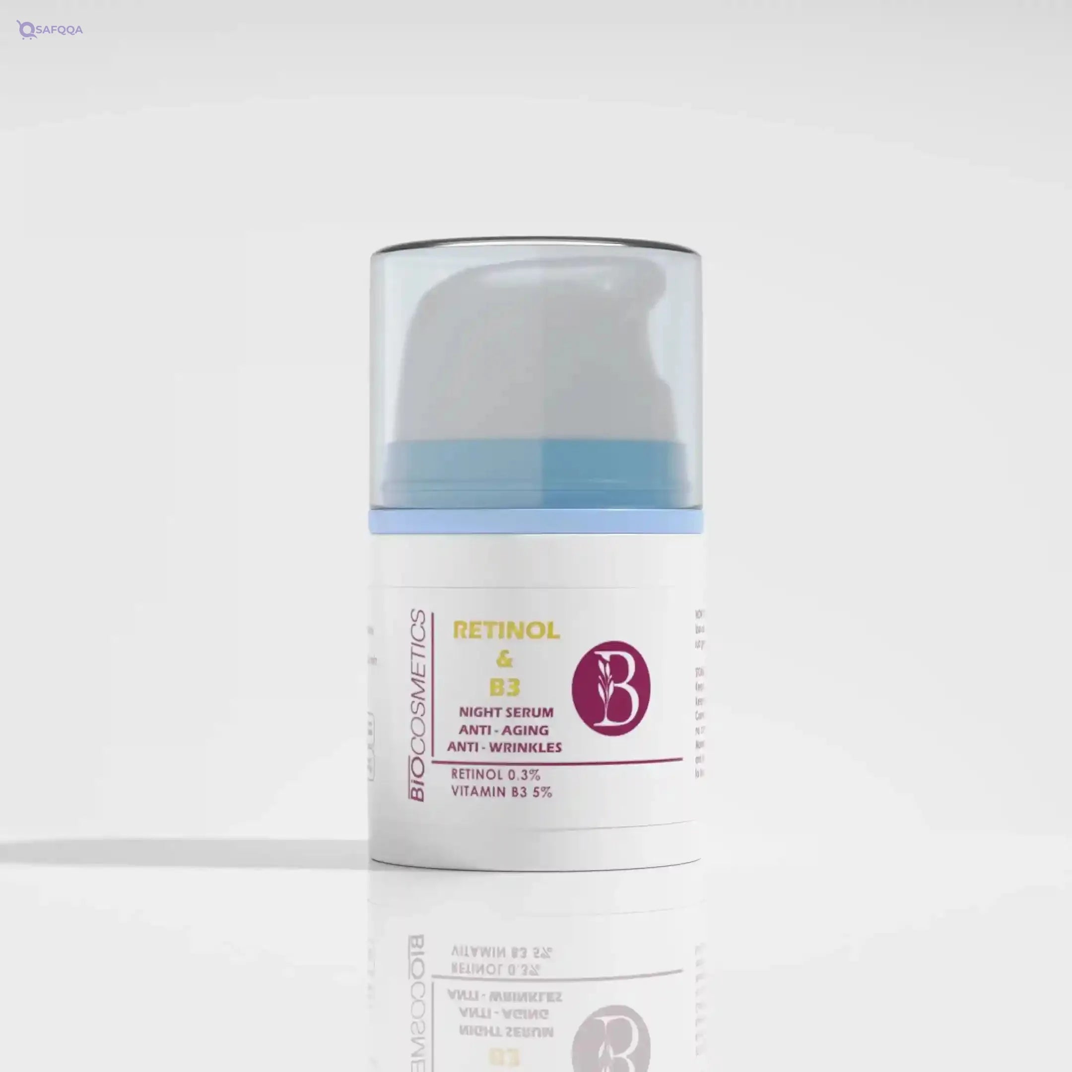 Biocosmetics Retinol B3 Serum 30 ml - Safqqa