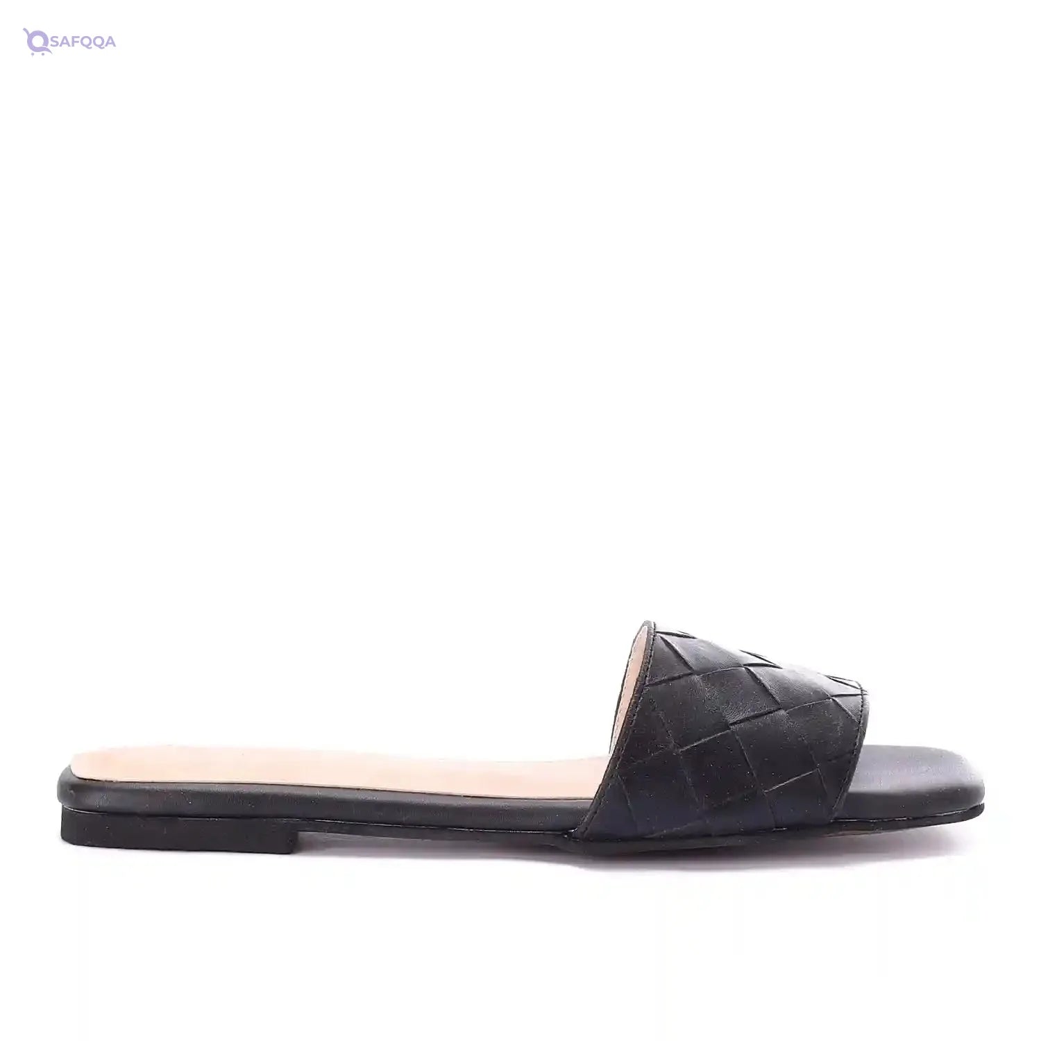womens Large Braided Slipper Flip-Flop - Safqqa Egypt