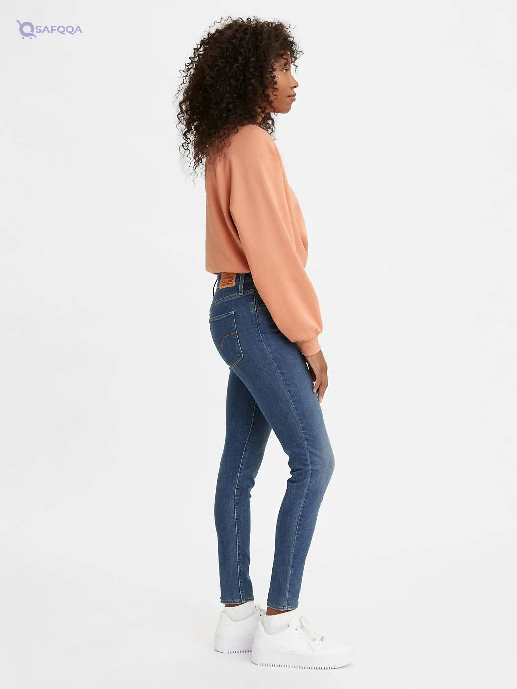 Levi's Pants Skinny Jeans Womens Durable fabric that maintains shape and color after washing - Safqqa