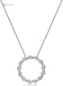 Mestige Necklaces with Crystal Stone, for Women - MSNE3963 - Safqqa