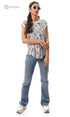 Ravin Short Sleeve Blouse For Women,• Elegant style suitable for both casual and office settings. - Safqqa