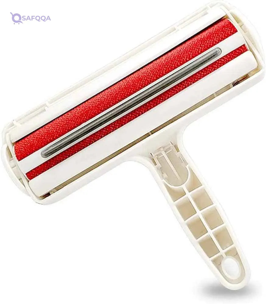 Lint Roller Dog Hair, Cat Hair, Pet Hair Remover - Easily Remove Pet Fur from Furniture, Carpets, Bedding, Clothing and more. - Safqqa