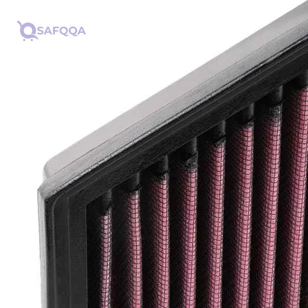 K&N Engine Air Filter: Increase Power & Acceleration, Washable, Premium, Replacement Car Air Filter: Compatible with 2004-2011 BMW (635d, 520d, 535d), 33-2943 - Safqqa