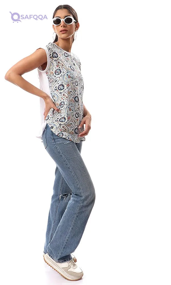 Ravin Short Sleeve Blouse For Women,• Elegant style suitable for both casual and office settings. - Safqqa