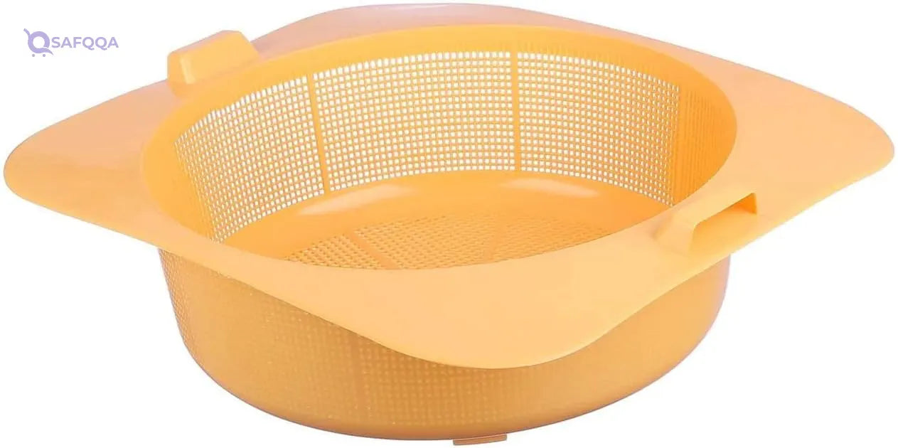 Elyassin Plastic Sink Strainer,‎Multi Color - Safqqa