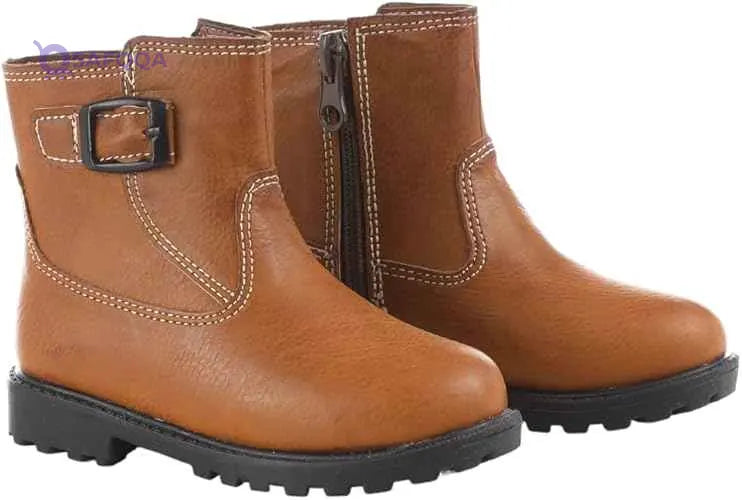 Hawsa Kids Boys' Half Boot - Safqqa Egypt