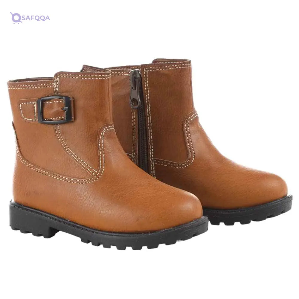 Hawsa Kids Boys' Half Boot - Safqqa Egypt