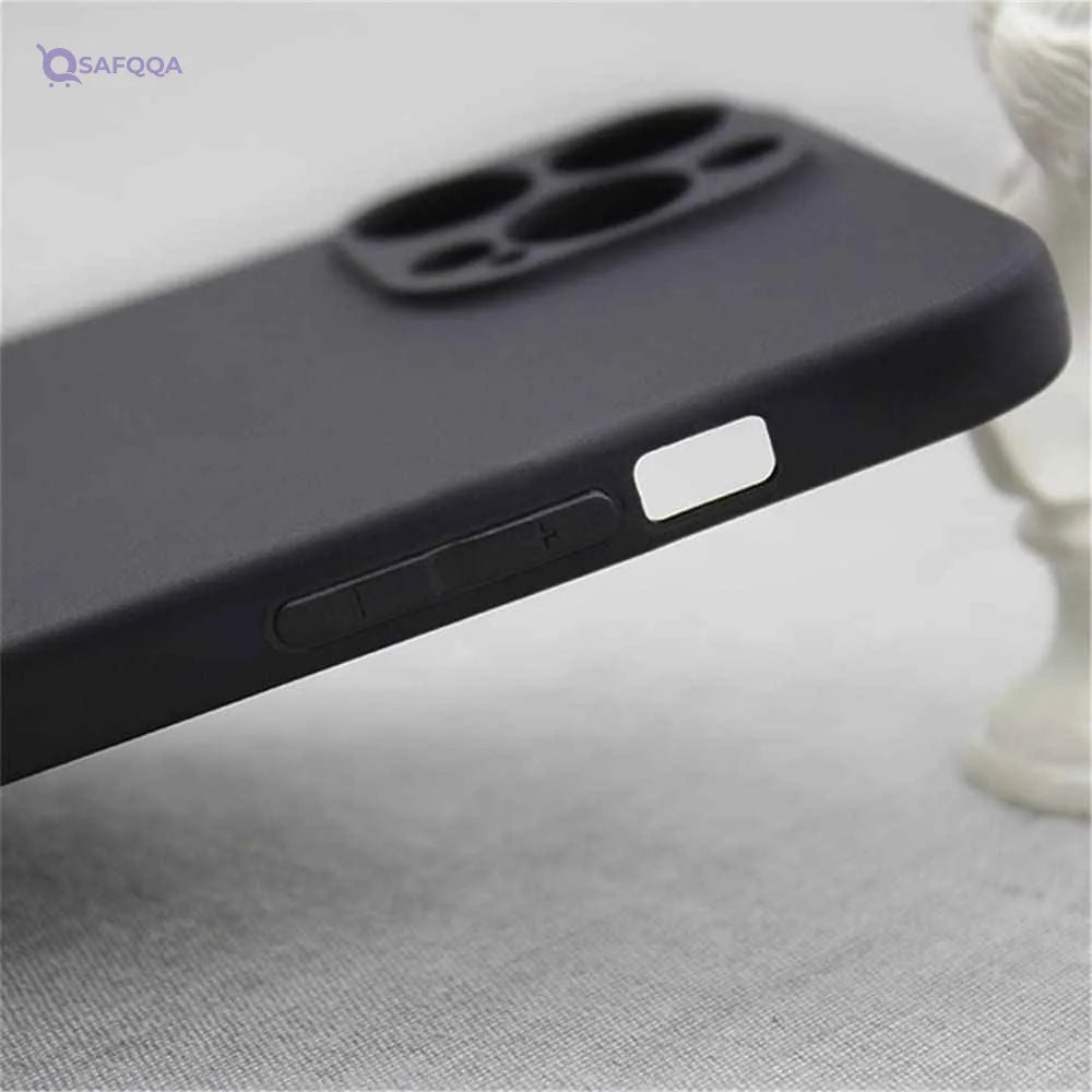 Cover Silky-Soft Touch Case for iPhone 13 Pro Max (6.7-Inch) – Slim & Protective - Safqqa