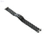 accessories shop Metal Watch Strap With Classic Design And Flexibility For Smart Watch Honor 8 mm - Black - Safqqa