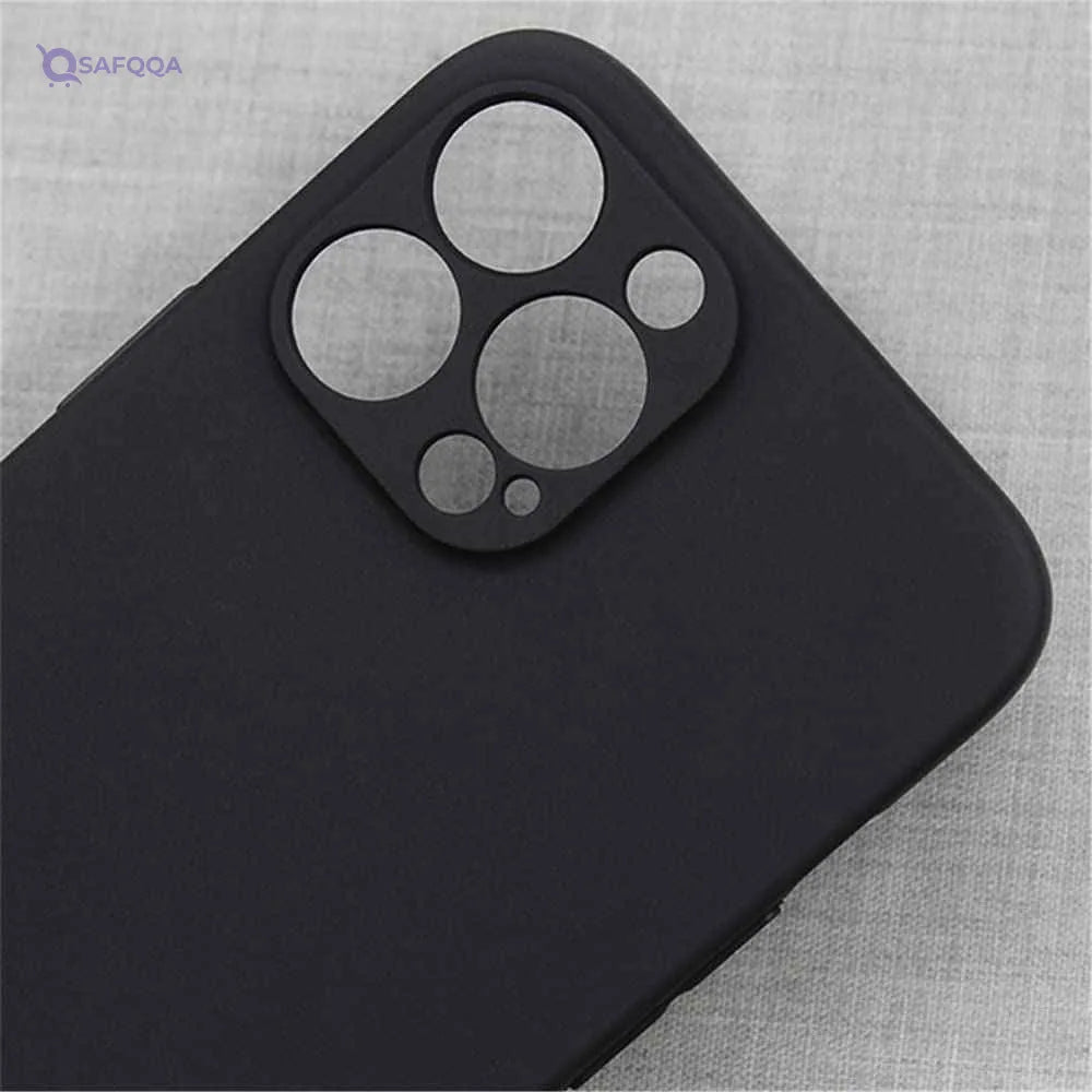 Cover Silky-Soft Touch Case for iPhone 13 Pro Max (6.7-Inch) – Slim & Protective - Safqqa