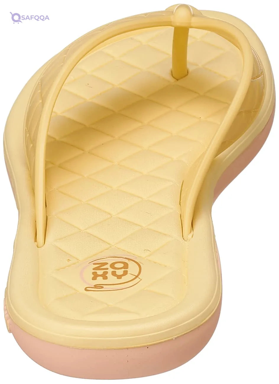 Zaxy Women’s Rubber Flip Flops – Soft & Comfortable - Safqqa