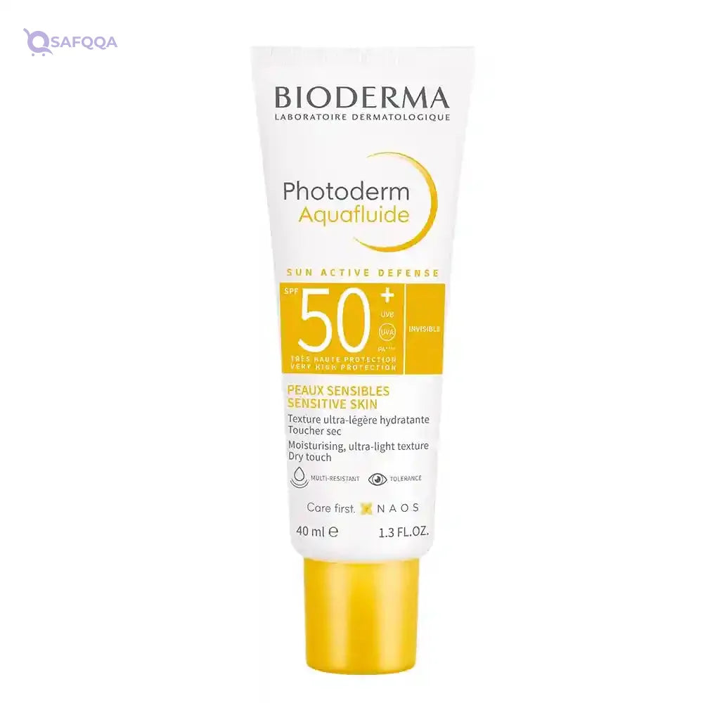 Bioderma Photoderm Max SPF 50 Aquafluide Cream, 40ml - Safqqa