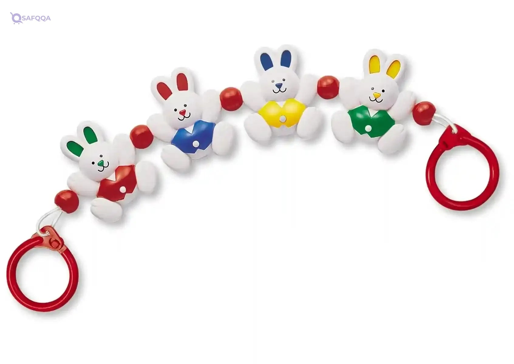 TOLO Toys Little Rabbits Pram Toy - Safqqa Egypt