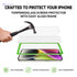 Belkin 2-Pack Tempered Glass Screen Protector – iPhone 14 Plus/13 Pro Max, 9H Hardness, Easy Bubble-Free Installation - Safqqa Egypt
