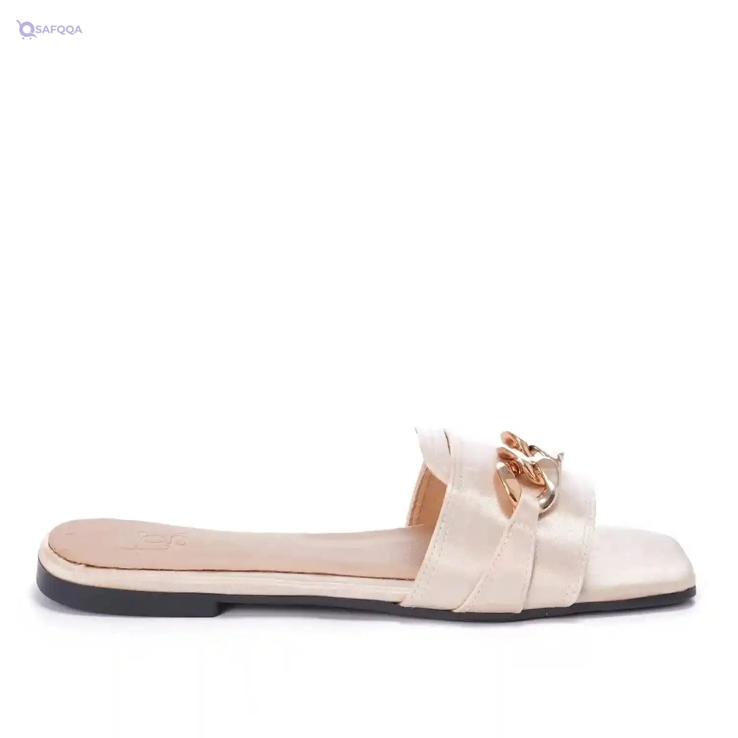 womens Side Chain Slipper Flip-Flop - Safqqa Egypt