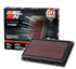 K&N Engine Air Filter: Reusable, Clean Every 75,000 Miles, Washable, Replacement Car Air Filter: Compatible with 2020-2022 HYUNDAI, KIA (Sonata, Santa Fe, Santa Cruz, Tucson, K5, Sorento) 33-5108 - Safqqa