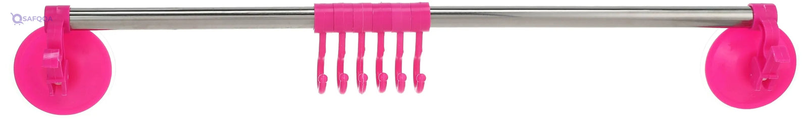 EL-Yassin stainless steel towel holder • Keeps towels organized and accessible - Safqqa