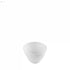 Fathy Mahmoud White porcelain ocean bowl 20.5x7.5 cm - Safqqa